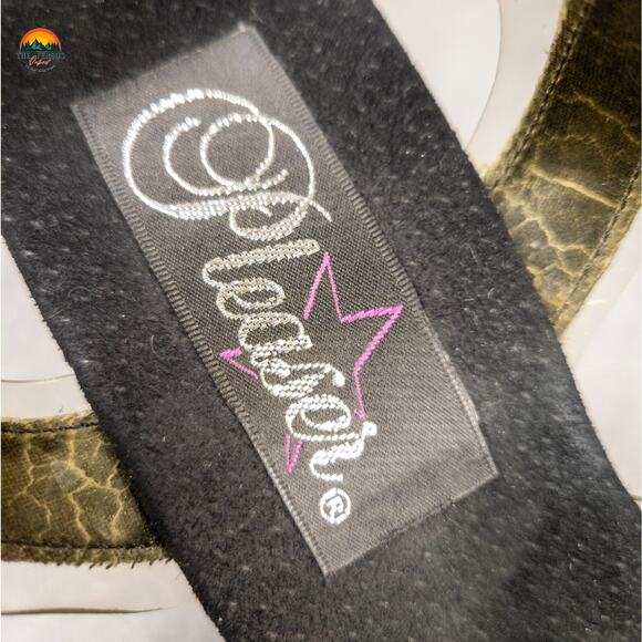 Pleaser DELIGHT-608 Platform Heel Black Ankle Strap Exotic Dancing Women Sz 6.5 - Picture 12 of 12